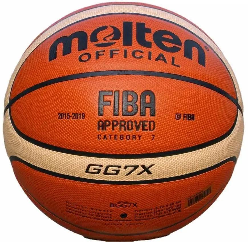 Basketball FIBA Approved Size 7 PU Leather - YIA Collective