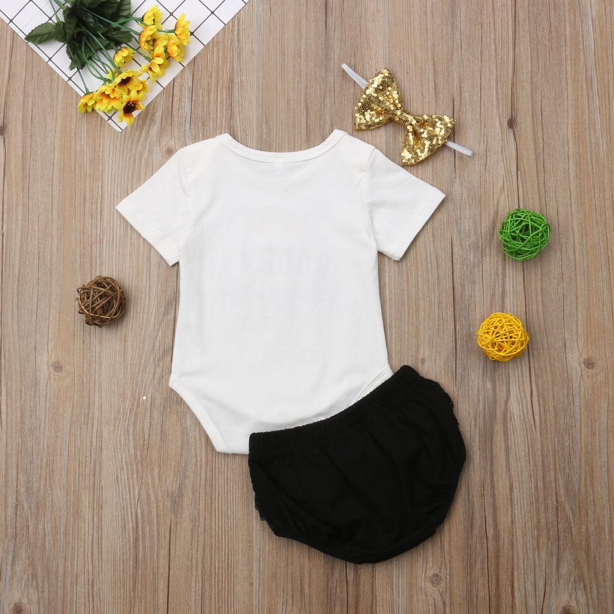 Daddy’s Princess Romper - YIA Collective