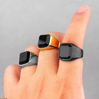 Stainless Steel Ring - YIA Collective