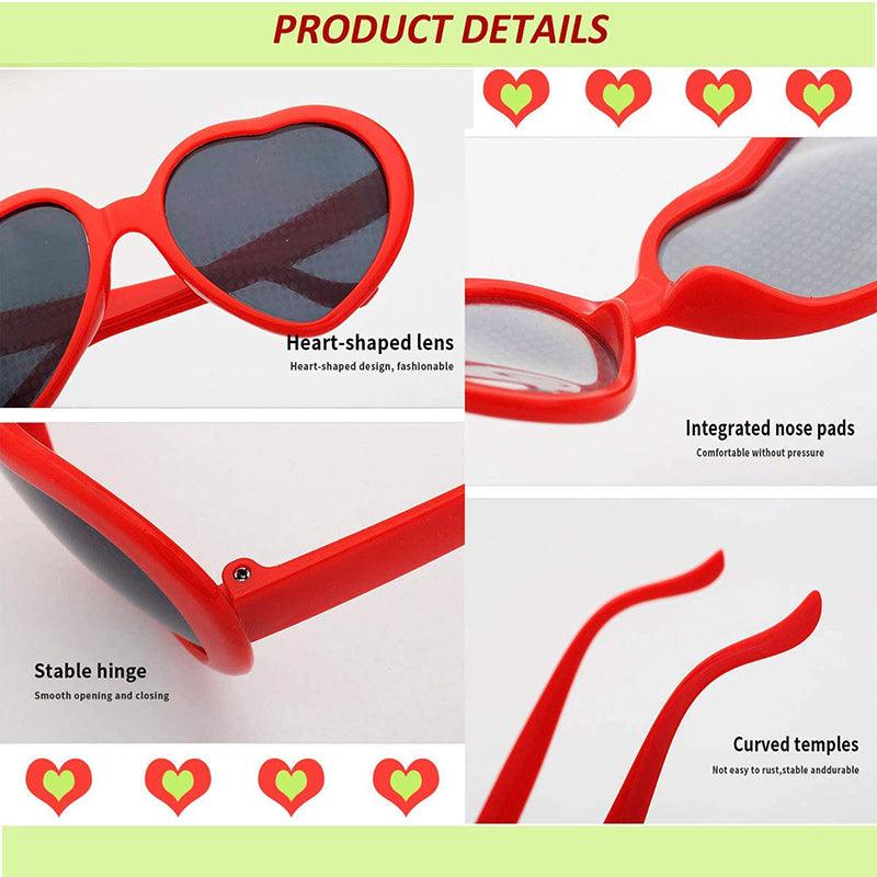 Heart Shaped Sunglasses - YIA Collective