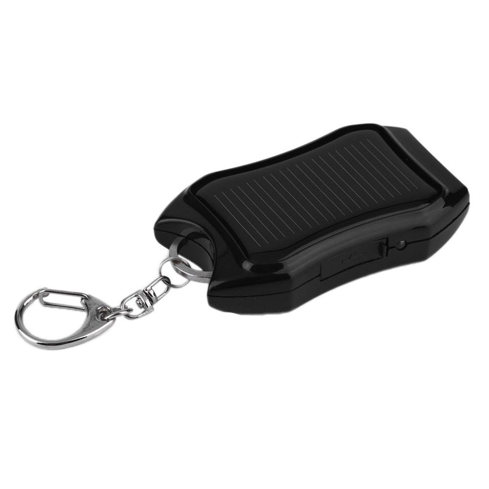 Solar Keychain Charger: Portable Power - YIA Collective