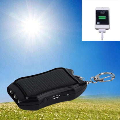 Solar Keychain Charger: Portable Power - YIA Collective