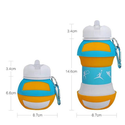 Fold Water Bottle - YIA Collective