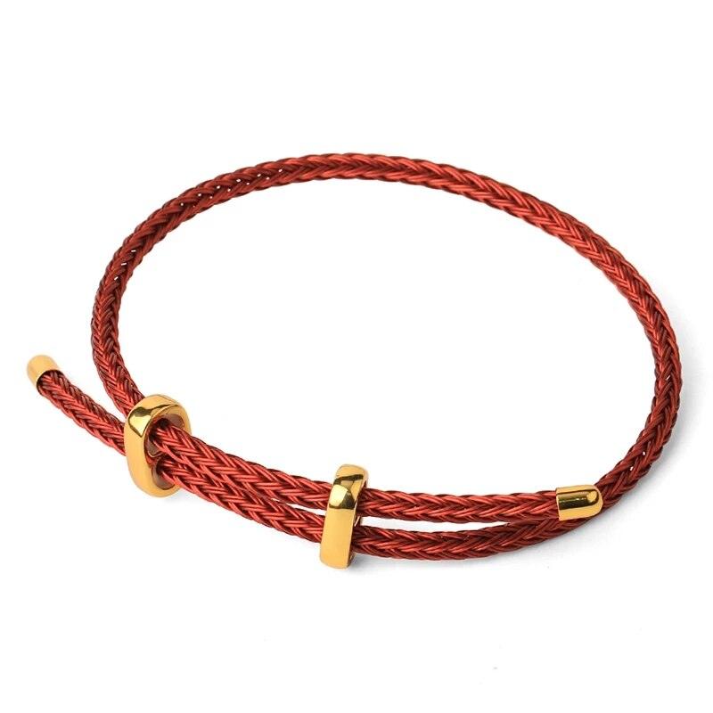 Thread String Bracelet - YIA Collective