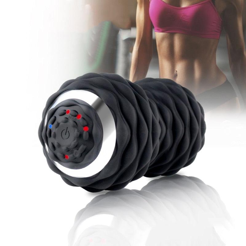 Vibrating Peanut Ball Muscle Roller - YIA Collective