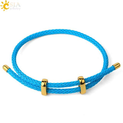 Thread String Bracelet - YIA Collective