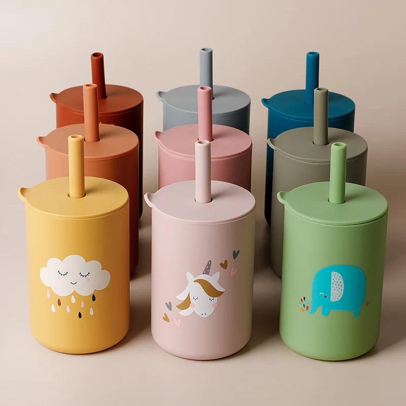 Baby Feeding Straw Cup - YIA Collective