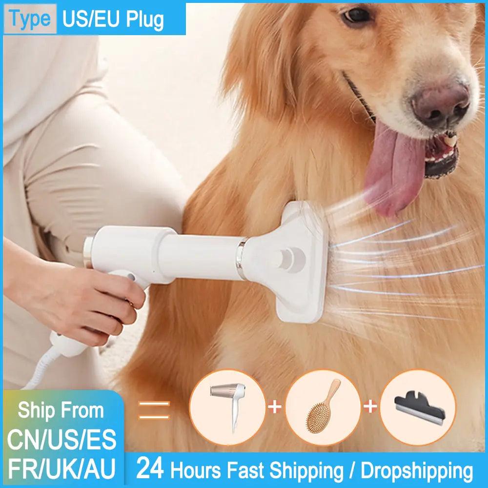 Portable 2-in-1 Dog Hair Dryer - YIA Collective