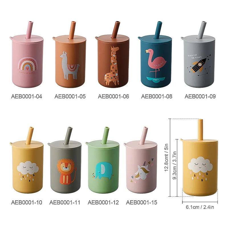 Baby Feeding Straw Cup - YIA Collective