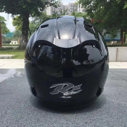 Motorcycle Half Helmet - YIA Collective