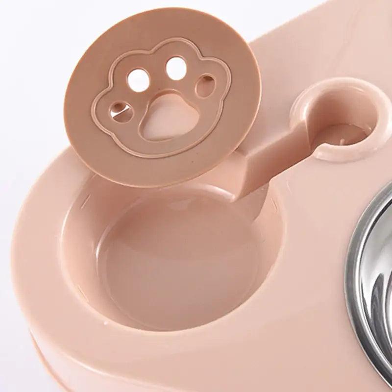 Cat food dispenser - YIA Collective