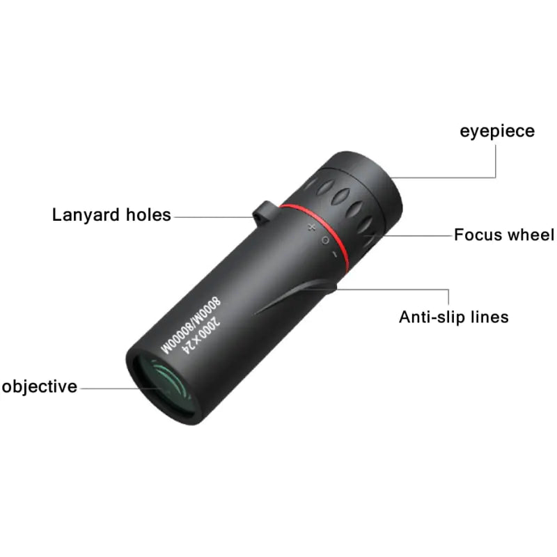 HD Monocular Telescope for Outdoor