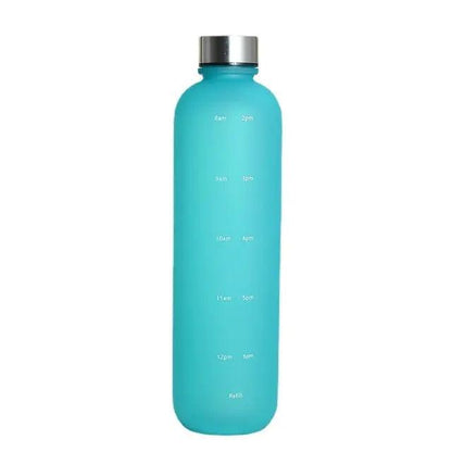 Water Bottle With Time Marker - YIA Collective