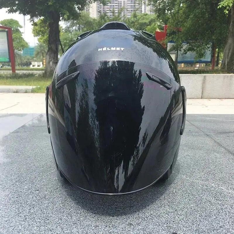 Motorcycle Half Helmet - YIA Collective