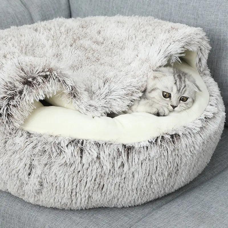 Plush Pet Bed - YIA Collective