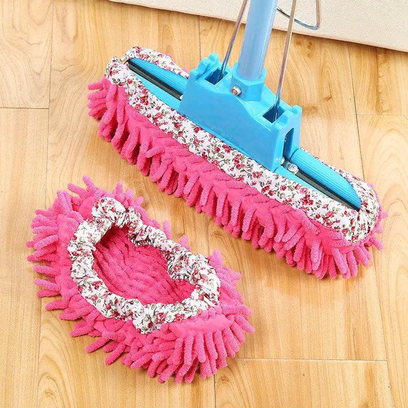 Dust Slippers Cleaning - YIA Collective