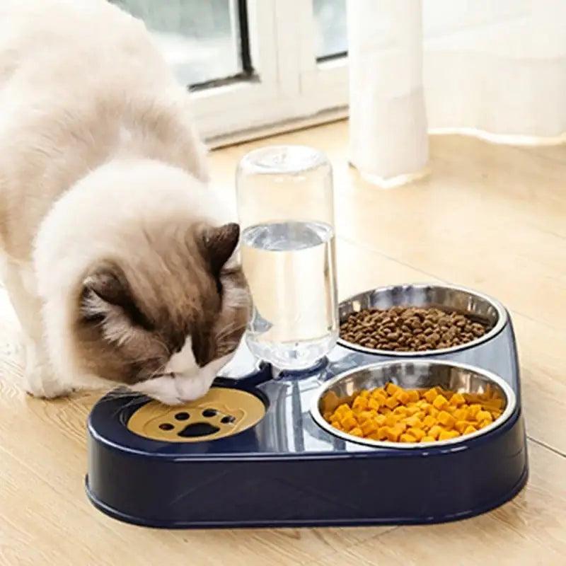 Cat food dispenser - YIA Collective