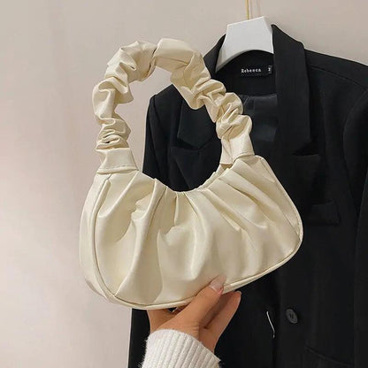 Pleated Cloud Handbags - YIA Collective