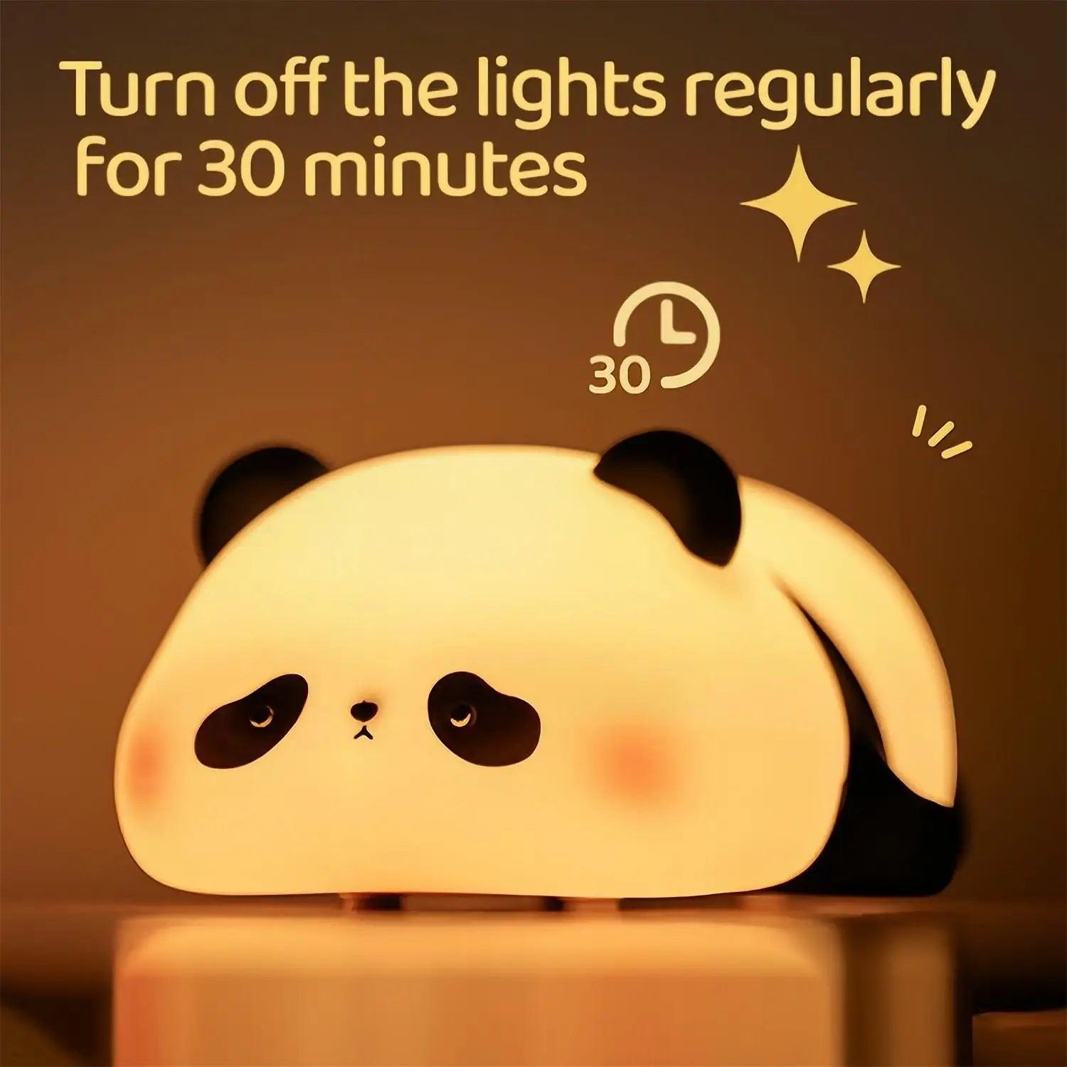 Panda Night Lights - YIA Collective