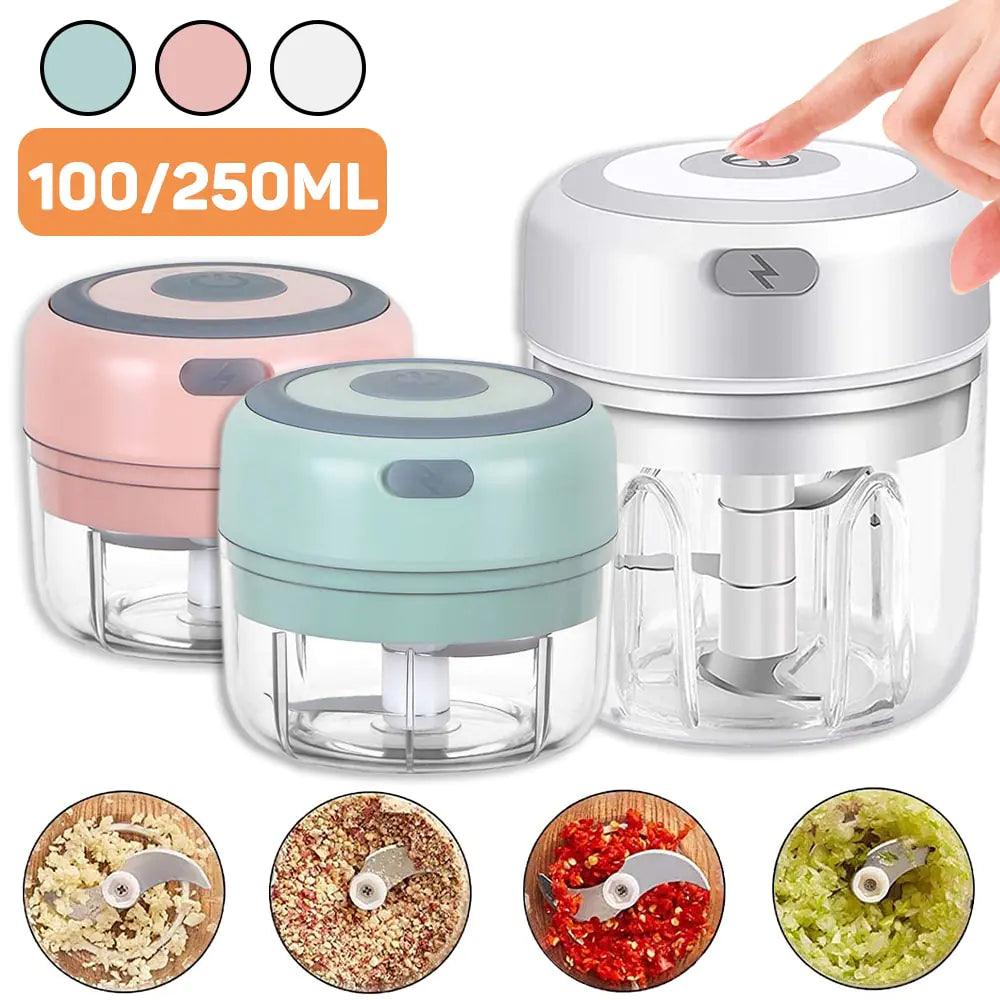 Mini Electric Garlic Chopper - YIA Collective