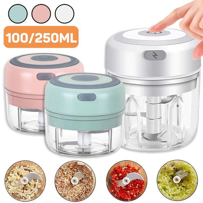 Mini Electric Garlic Chopper - YIA Collective