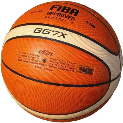 Basketball FIBA Approved Size 7 PU Leather - YIA Collective