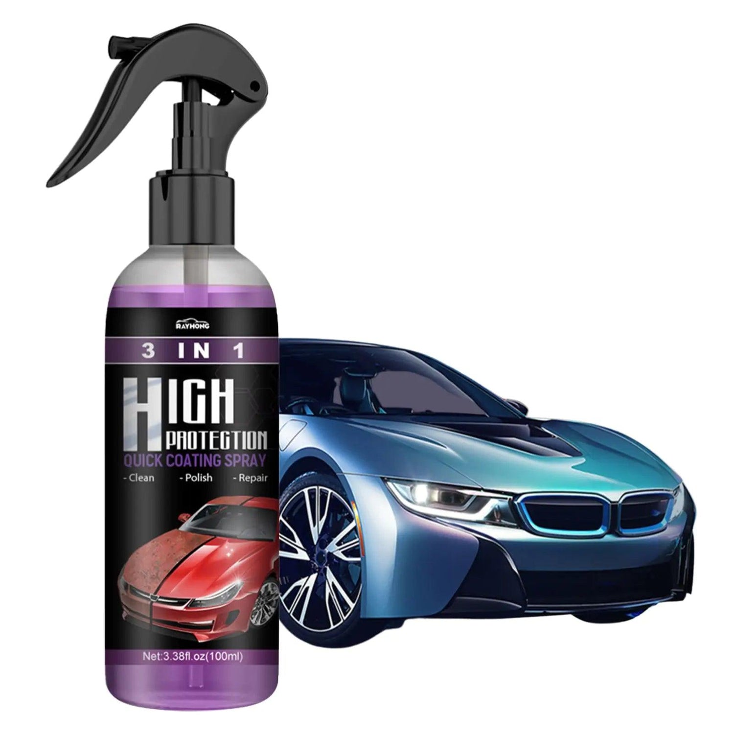 Car Quick Coating Spray - YIA Collective