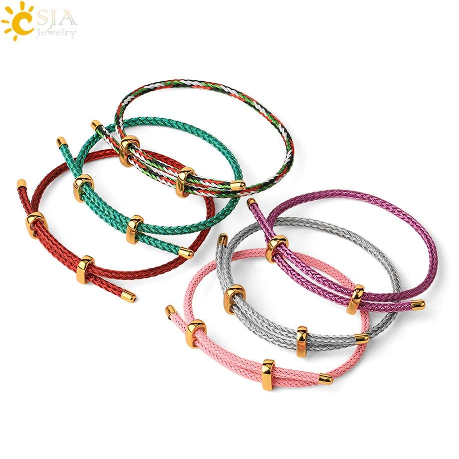 Thread String Bracelet - YIA Collective