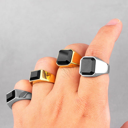 Stainless Steel Ring - YIA Collective