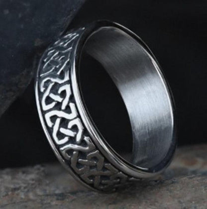 Viking Stainless Steel Ring - YIA Collective