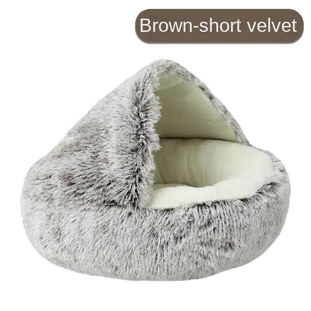 Plush Pet Bed - YIA Collective