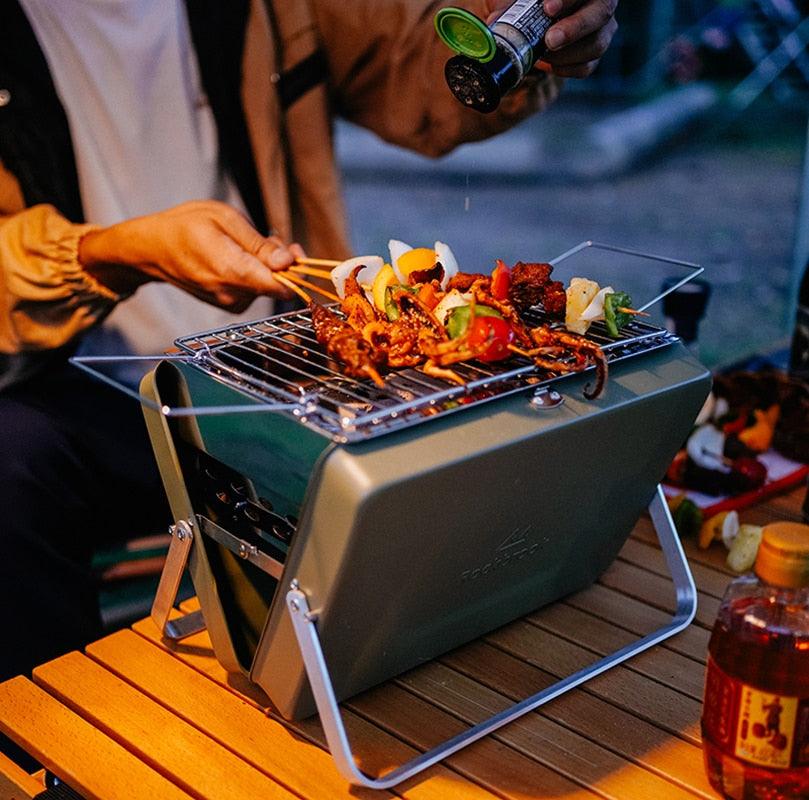 Portable BBQ Stove Folding Grill - YIA Collective