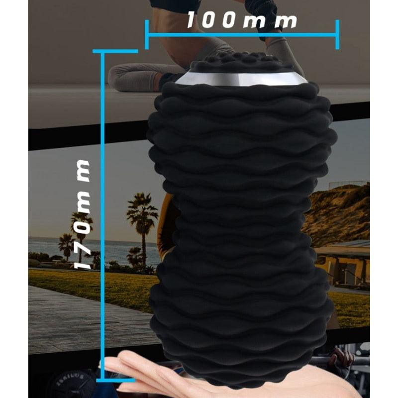 Vibrating Peanut Ball Muscle Roller - YIA Collective