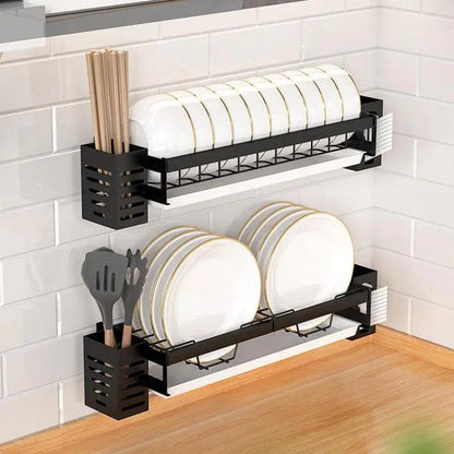 Kitchen Wall Mounted Dish Drying Rack - YIA Collective