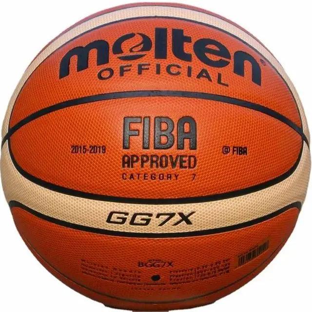 Basketball FIBA Approved Size 7 PU Leather - YIA Collective