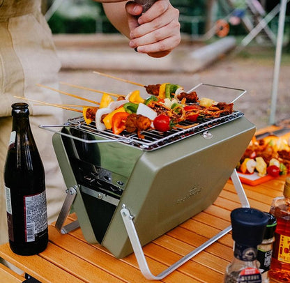 Portable BBQ Stove Folding Grill - YIA Collective