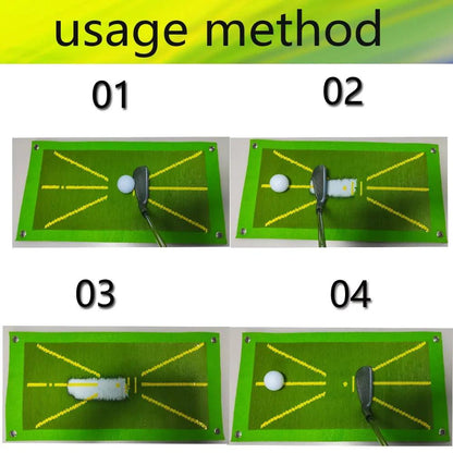 Golf Training Detection Mat - YIA Collective