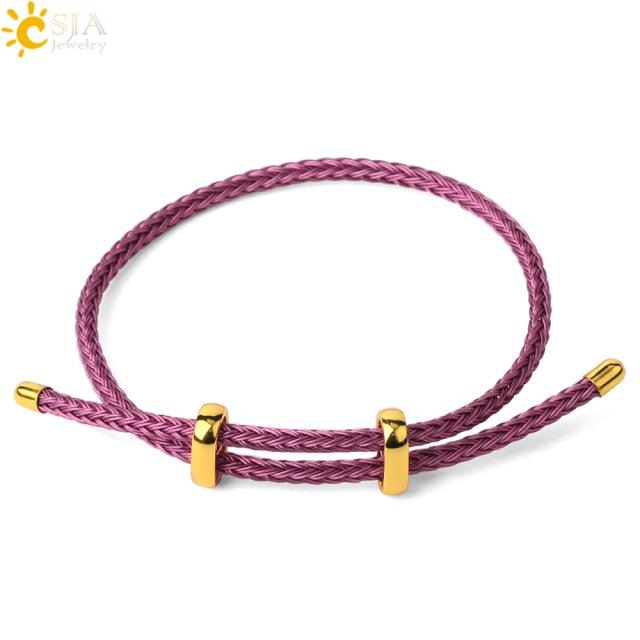 Thread String Bracelet - YIA Collective