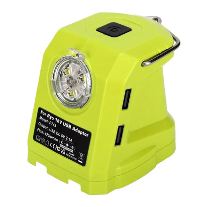 Portable Work Light Power