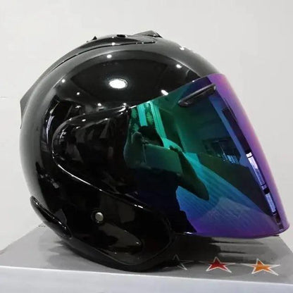 Motorcycle Half Helmet - YIA Collective