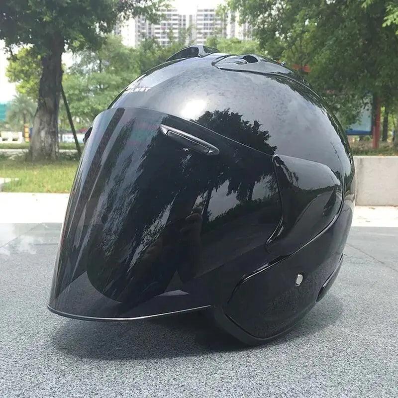 Motorcycle Half Helmet - YIA Collective