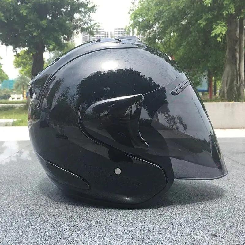 Motorcycle Half Helmet - YIA Collective