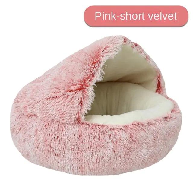 Plush Pet Bed - YIA Collective