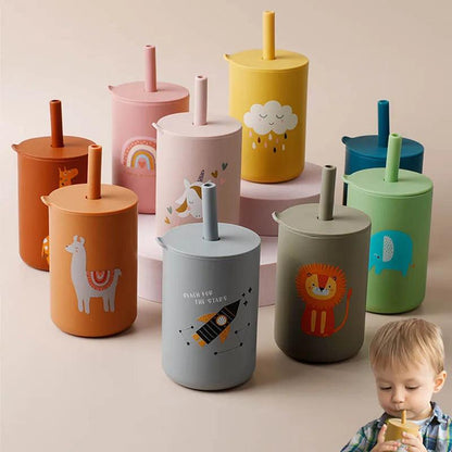 Baby Feeding Straw Cup - YIA Collective