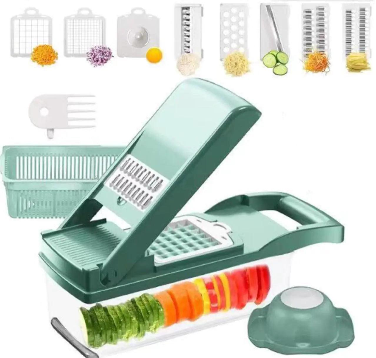 Vegetable Chopper Kitchen - YIA Collective