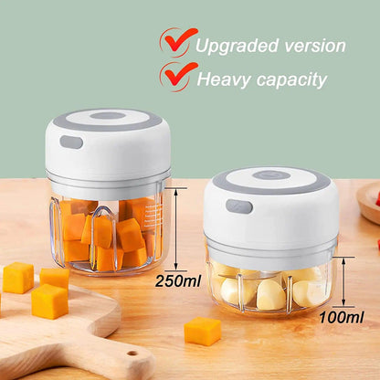 Mini Electric Garlic Chopper - YIA Collective