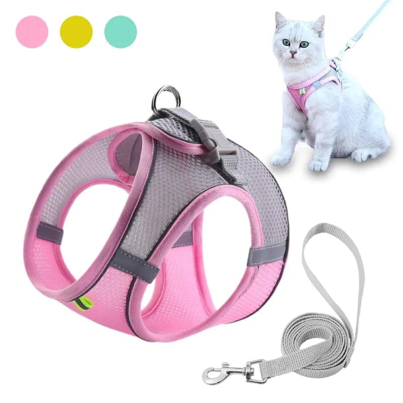 Escape Proof Small Pet Harness Leash Set - YIA Collective