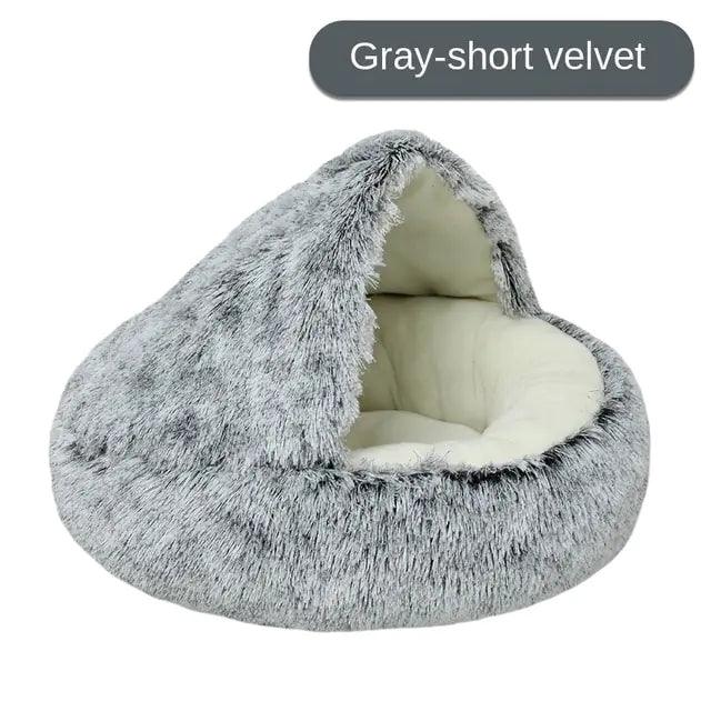 Plush Pet Bed - YIA Collective