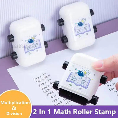 Math Roller Stamp - YIA Collective