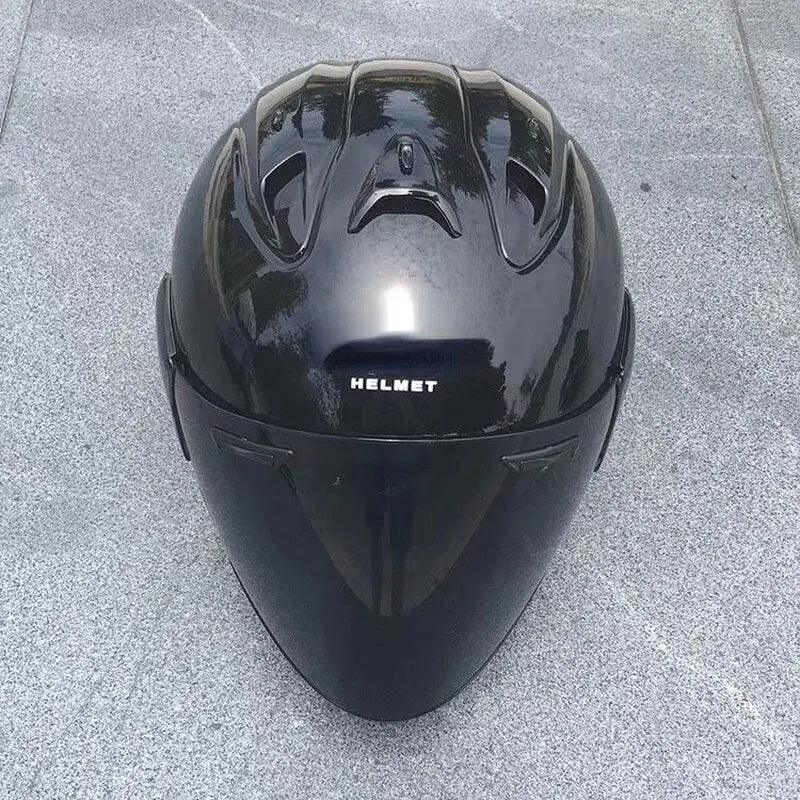 Motorcycle Half Helmet - YIA Collective